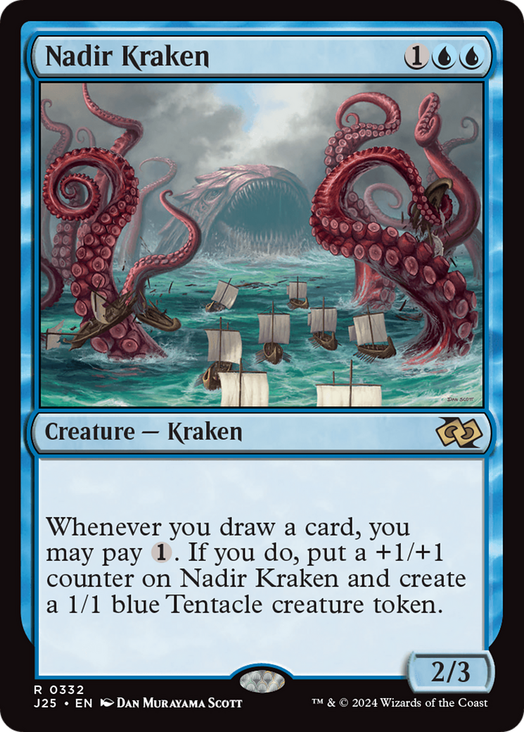 Nadir Kraken [Foundations Jumpstart] | Good Games Morley