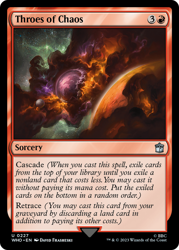 Throes of Chaos [Doctor Who] | Good Games Morley