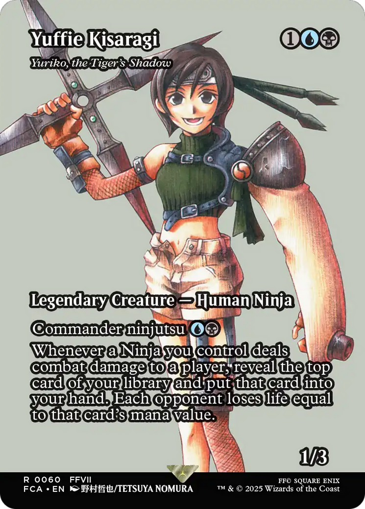Yuffie Kisaragi - Yuriko, the Tiger's Shadow (Showcase) [FINAL FANTASY : Through the Ages] | Good Games Morley
