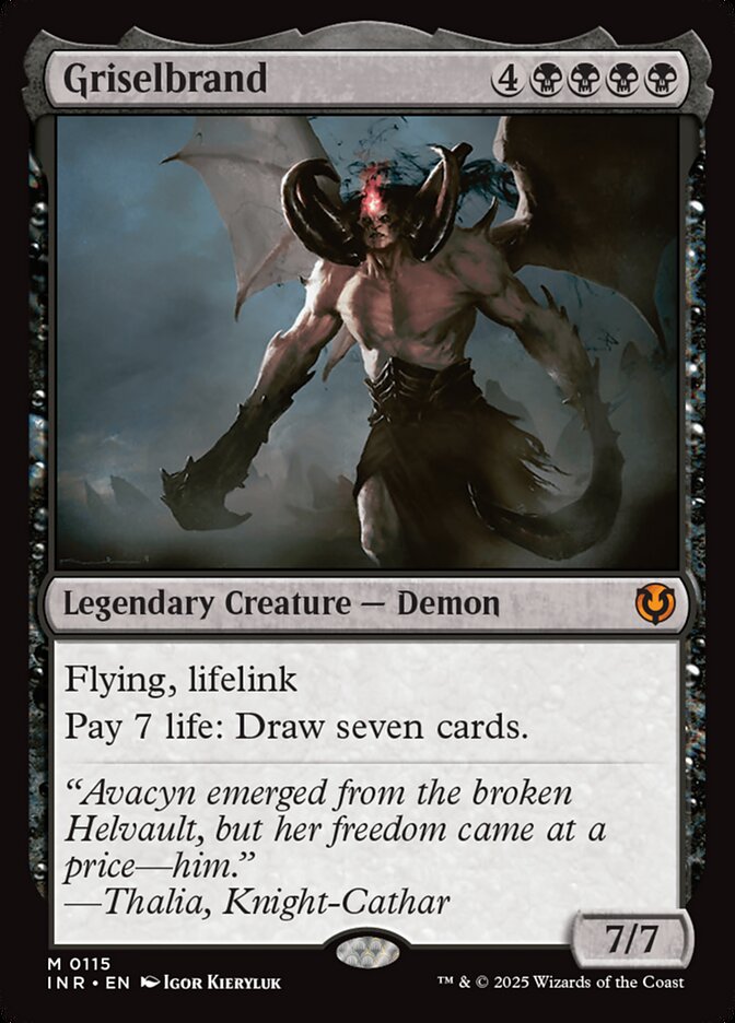 Griselbrand 115/287 (Innistrad Remastered)  - Foil | Good Games Morley