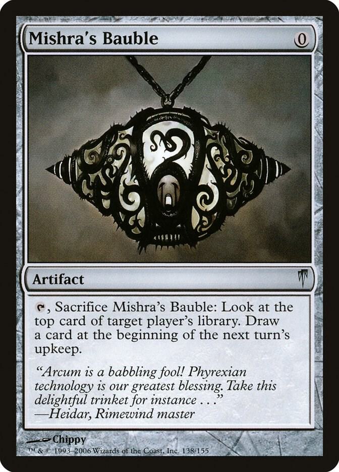 Mishra's Bauble 138/155 (Coldsnap)  - Foil | Good Games Morley
