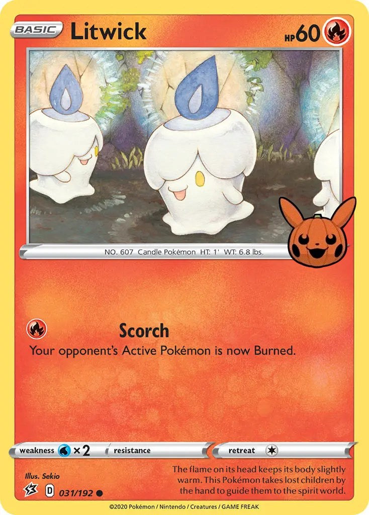 Litwick (031/192) [Trick or Trade] | Good Games Morley