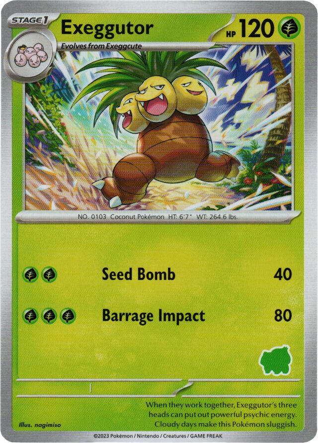 Exeggutor [My First Battle] | Good Games Morley