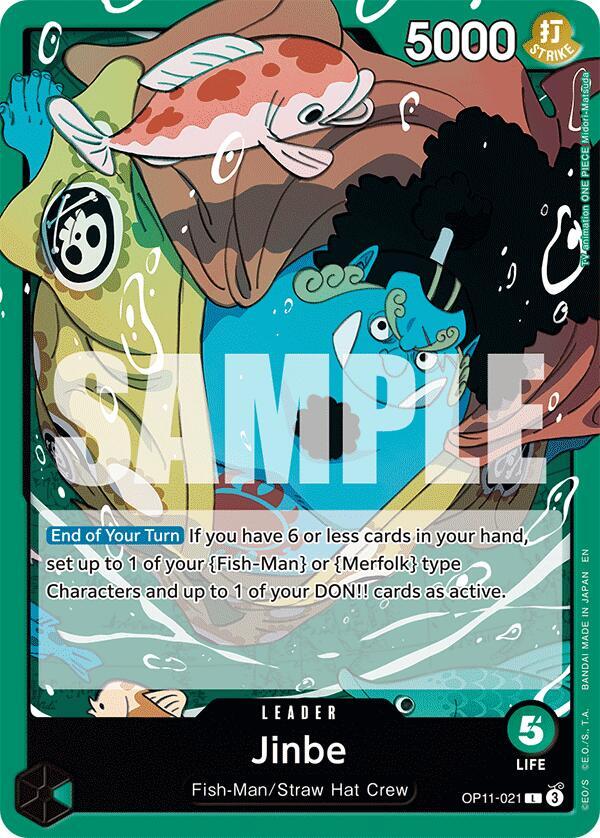 Jinbe OP11-021 (A Fist of Divine Speed)  | Good Games Morley