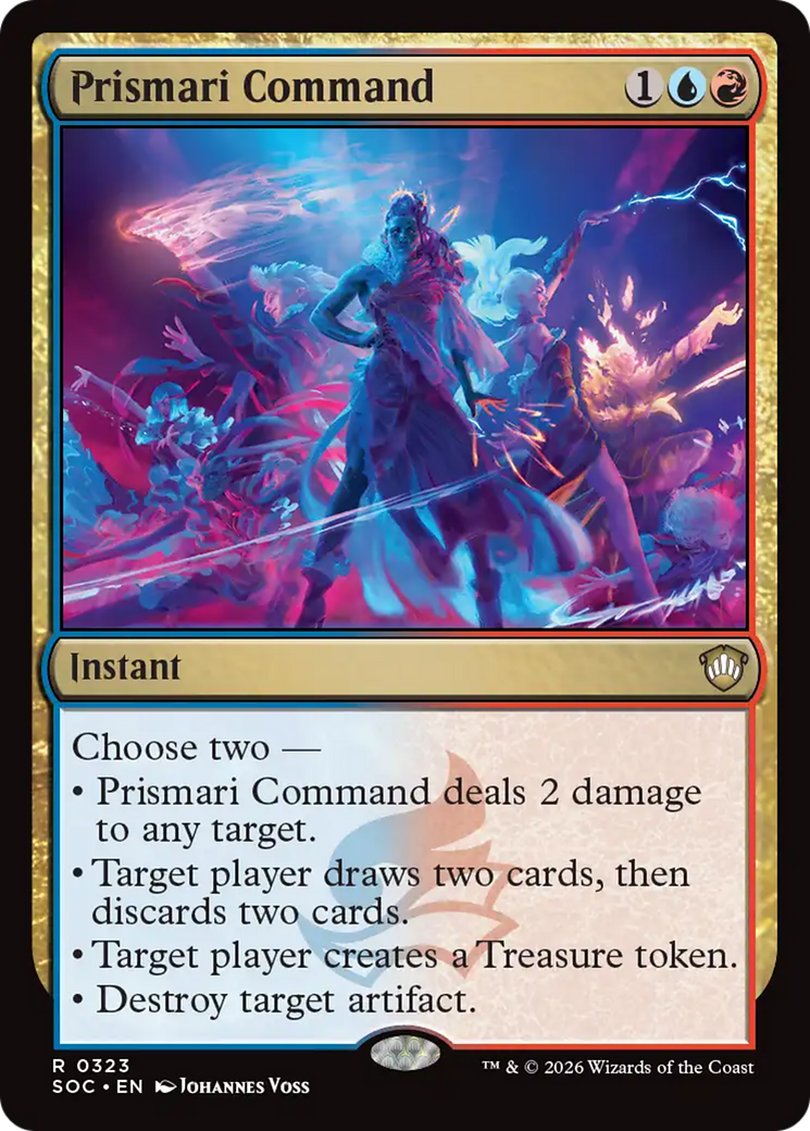 Prismari Command [Secrets of Strixhaven Commander] | Good Games Morley