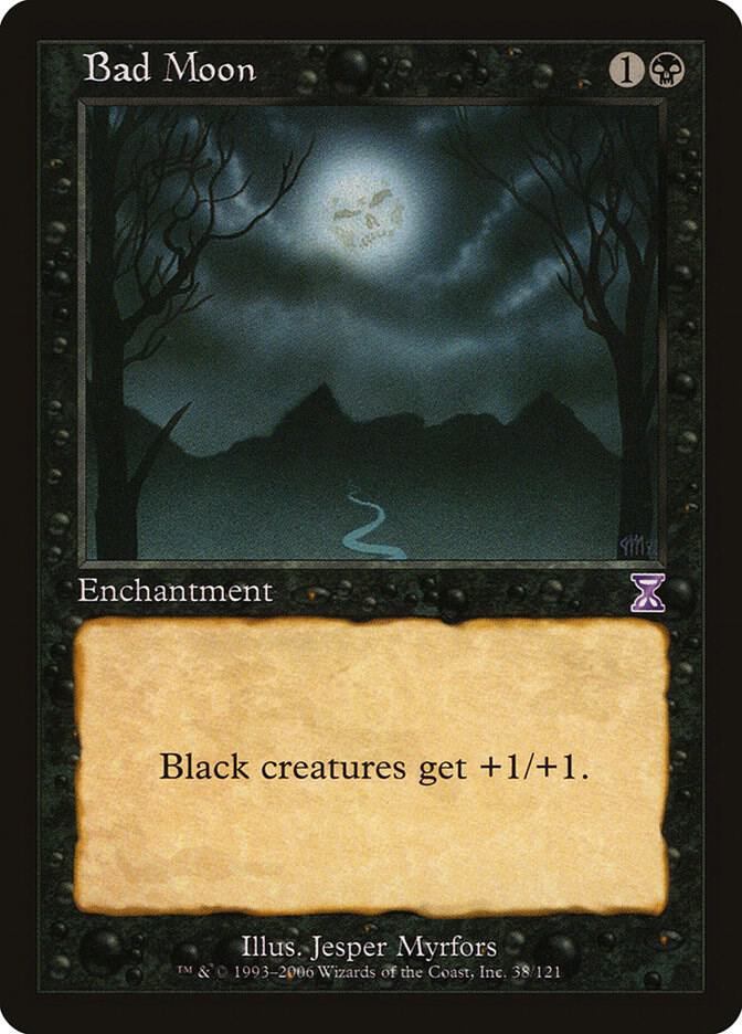 Bad Moon 38/121 (Timeshifted)  | Good Games Morley