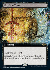 Profane Tutor (Extended Art) [Modern Horizons 2] | Good Games Morley