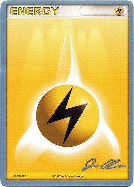 Lightning Energy (Mewtrick - Jason Klaczynski) [World Championships 2006] | Good Games Morley