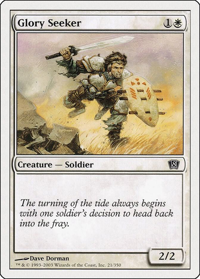 Glory Seeker 21/350 (8th Edition)  | Good Games Morley