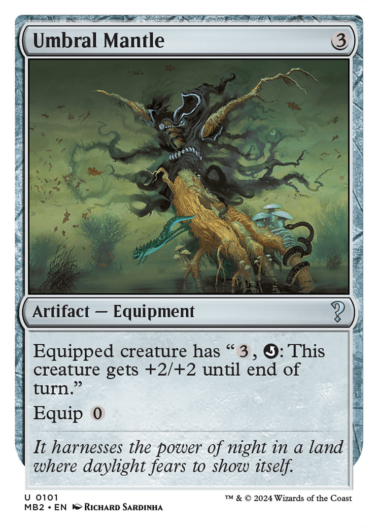 Umbral Mantle (White Border) [Mystery Booster 2] | Good Games Morley