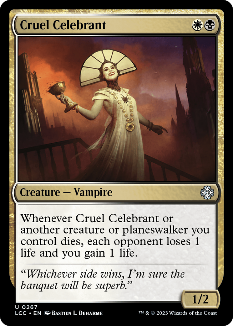 Cruel Celebrant [The Lost Caverns of Ixalan Commander] | Good Games Morley