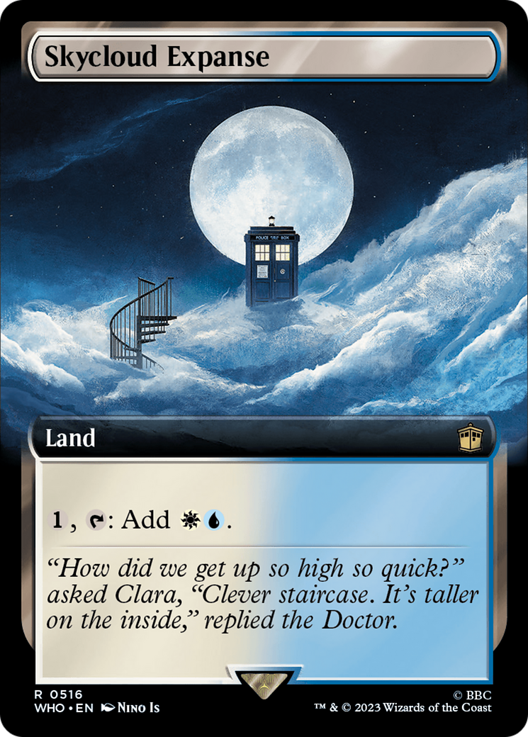 Skycloud Expanse (Extended Art) [Doctor Who] | Good Games Morley