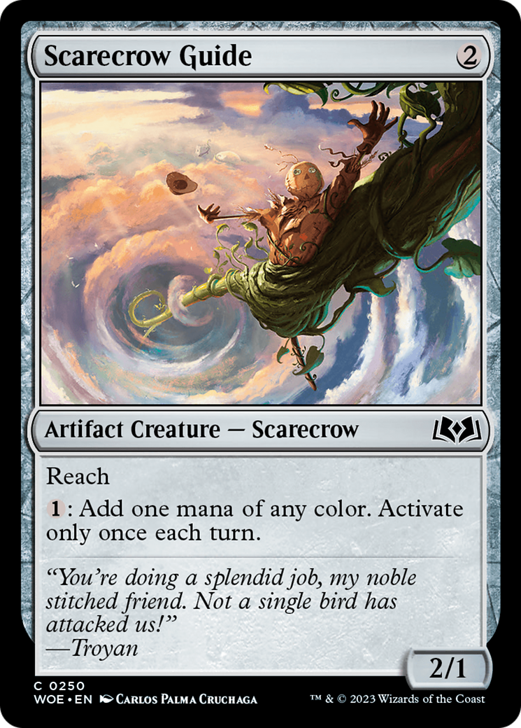 Scarecrow Guide [Wilds of Eldraine] | Good Games Morley