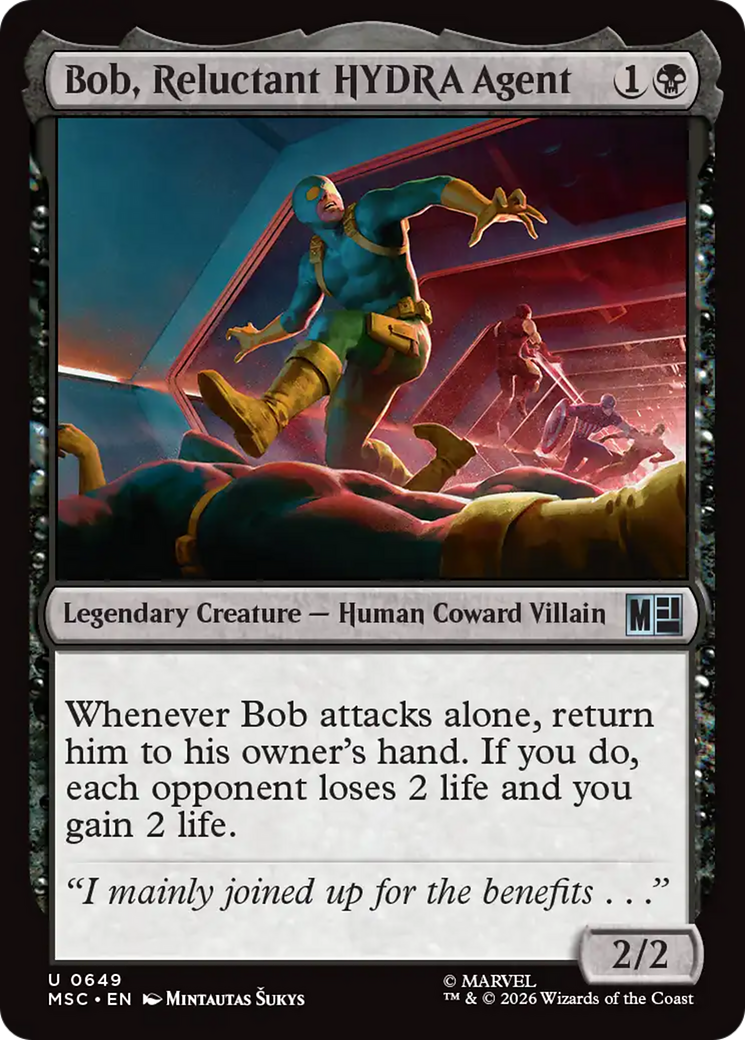 Bob, Reluctant HYDRA Agent [Marvel Super Heroes Commander] | Good Games Morley