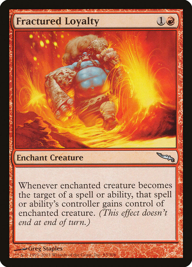 Fractured Loyalty 93/306 (Mirrodin)  | Good Games Morley