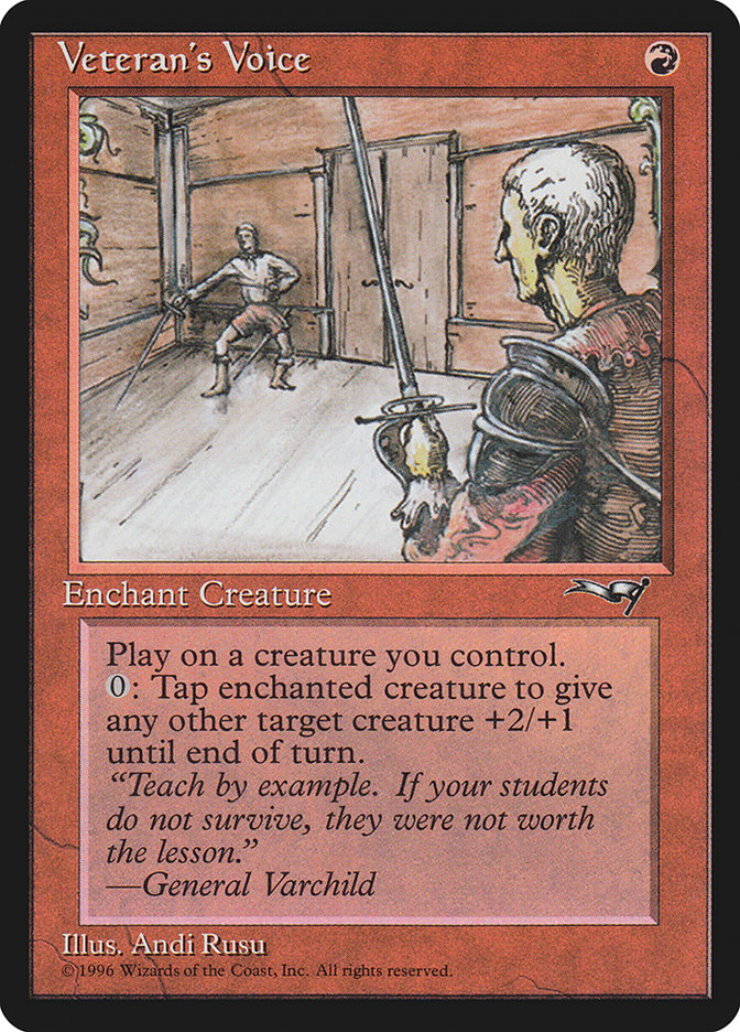 Veteran's Voice (Double Doors) [Alliances] | Good Games Morley