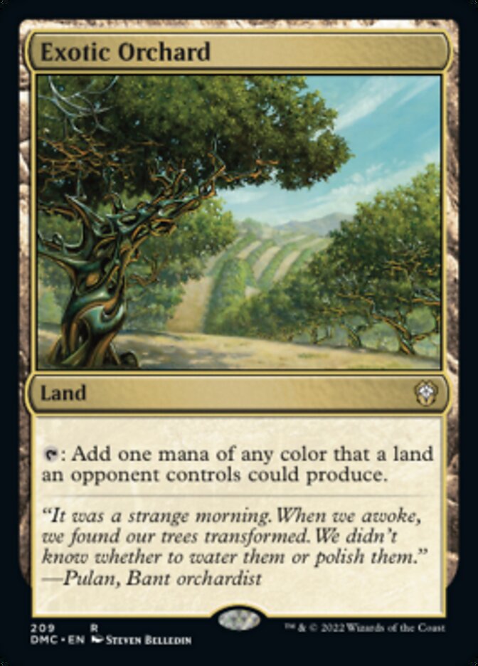 Exotic Orchard [Dominaria United Commander] | Good Games Morley
