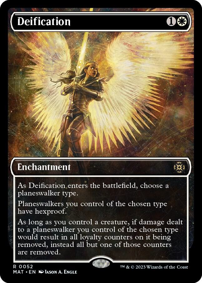 Deification 52 (March of the Machine: The Aftermath)  - Showcase Foil | Good Games Morley