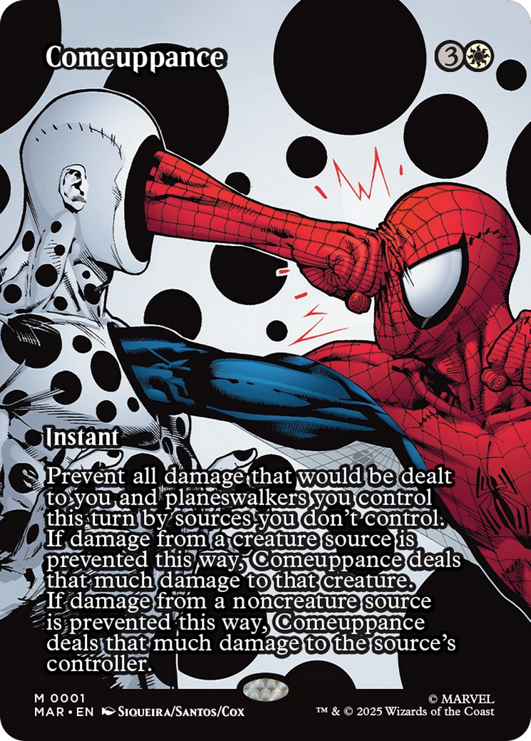 Comeuppance (Borderless) [Marvel's Spider-Man: Eternal-Legal] | Good Games Morley