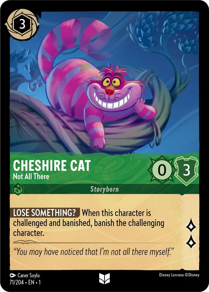 Cheshire Cat - Not All There (71/204) [The First Chapter] | Good Games Morley