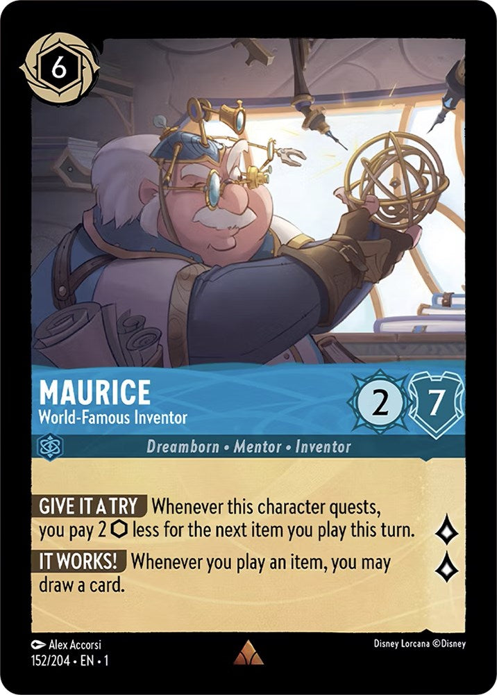 Maurice - World-Famous Inventor (152/204) [The First Chapter] | Good Games Morley