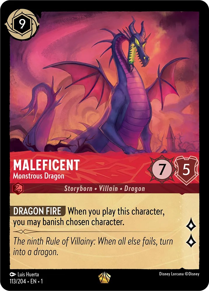Maleficent - Monstrous Dragon (113/204) [The First Chapter] | Good Games Morley