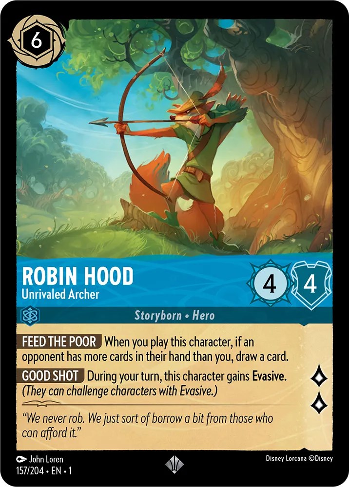Robin Hood - Unrivaled Archer (157/204) [The First Chapter] | Good Games Morley