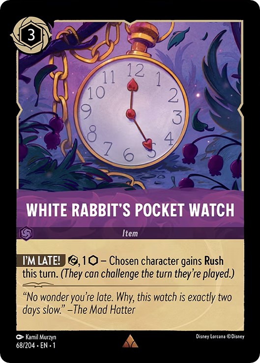White Rabbit's Pocket Watch (68/204) [The First Chapter] | Good Games Morley