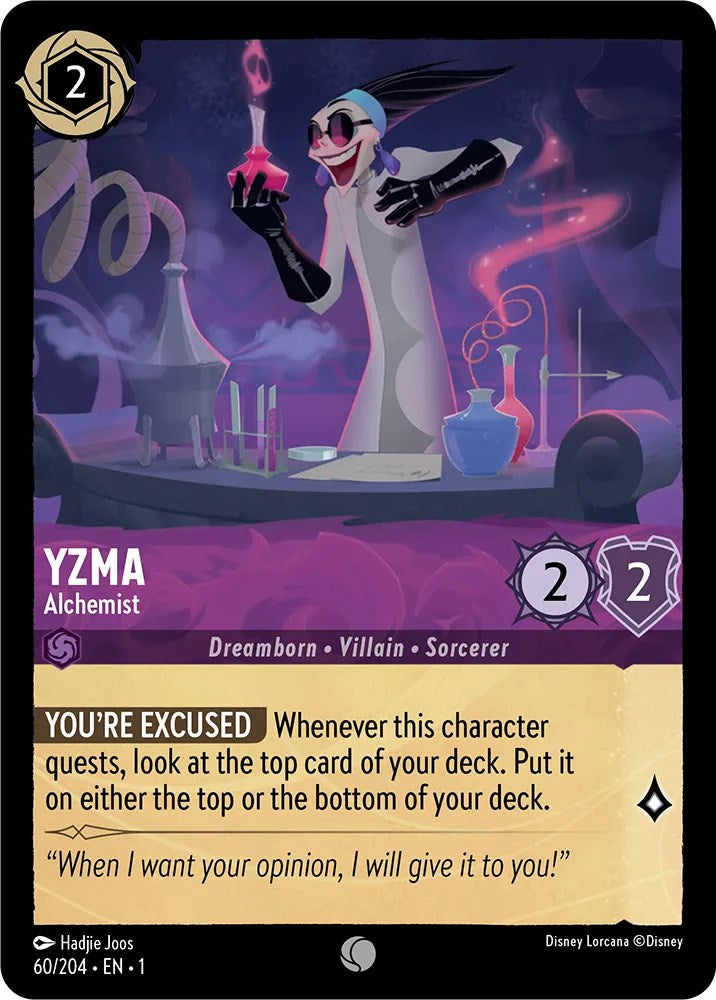 Yzma - Alchemist (60/204) [The First Chapter] | Good Games Morley