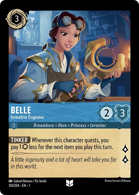Belle - Inventive Engineer (141/204) [The First Chapter] | Good Games Morley