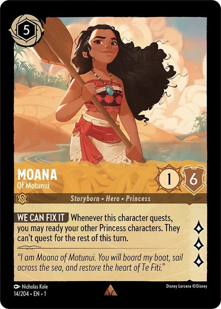 Moana - Of Motunui (14/204) [The First Chapter] | Good Games Morley