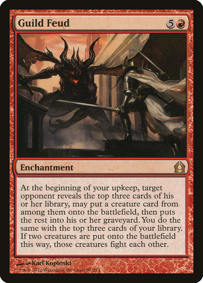 Guild Feud 97/274 (Return to Ravnica)  | Good Games Morley