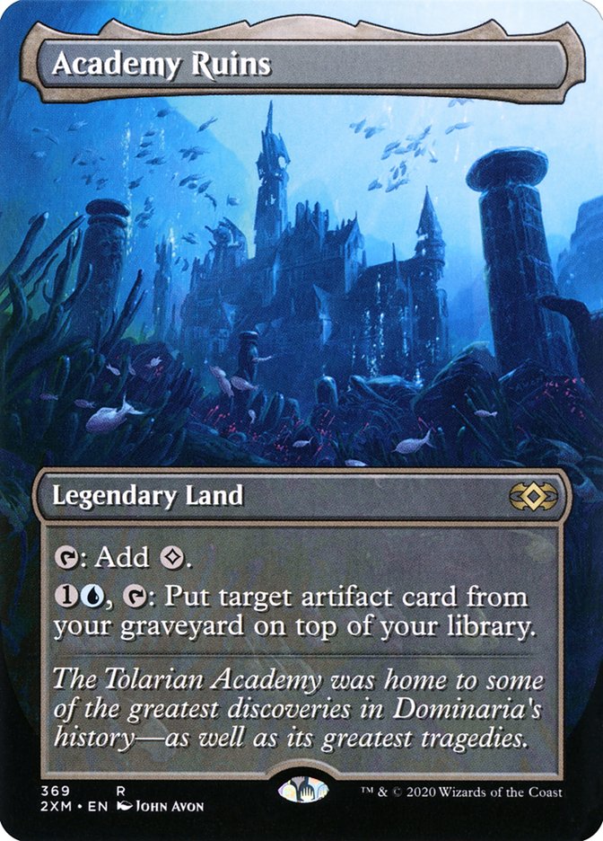Academy Ruins (Toppers) [Double Masters] | Good Games Morley