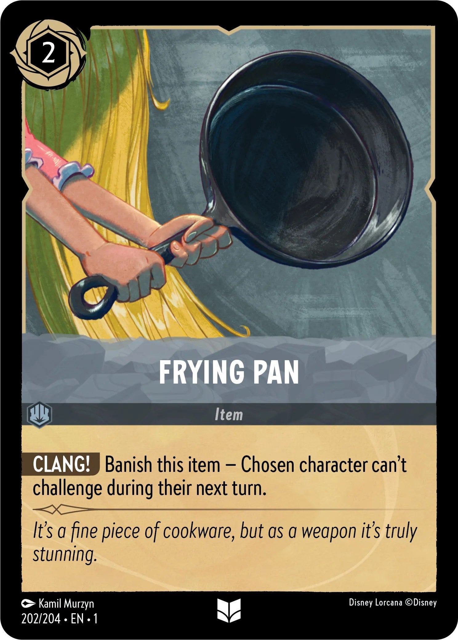 Frying Pan (202/204) [The First Chapter] | Good Games Morley