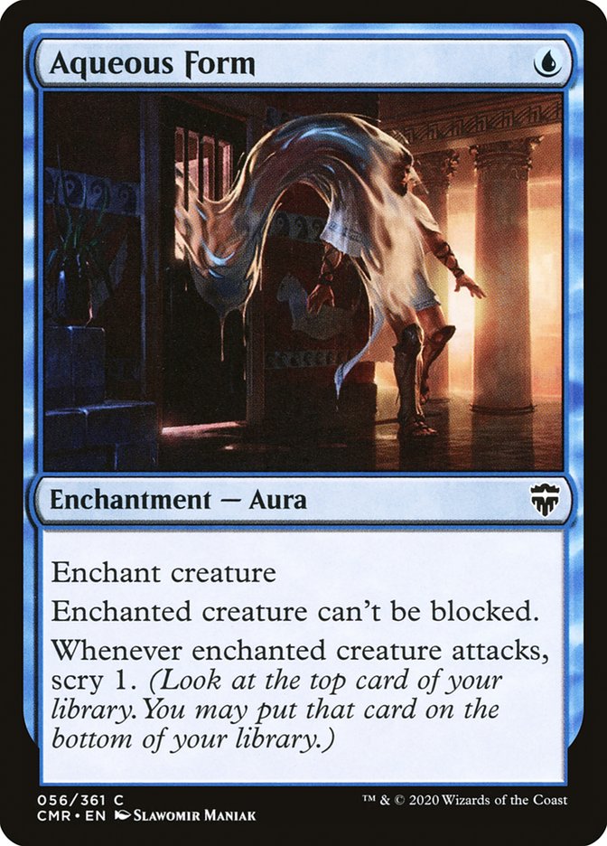 Aqueous Form 56 (Commander Legends)  | Good Games Morley
