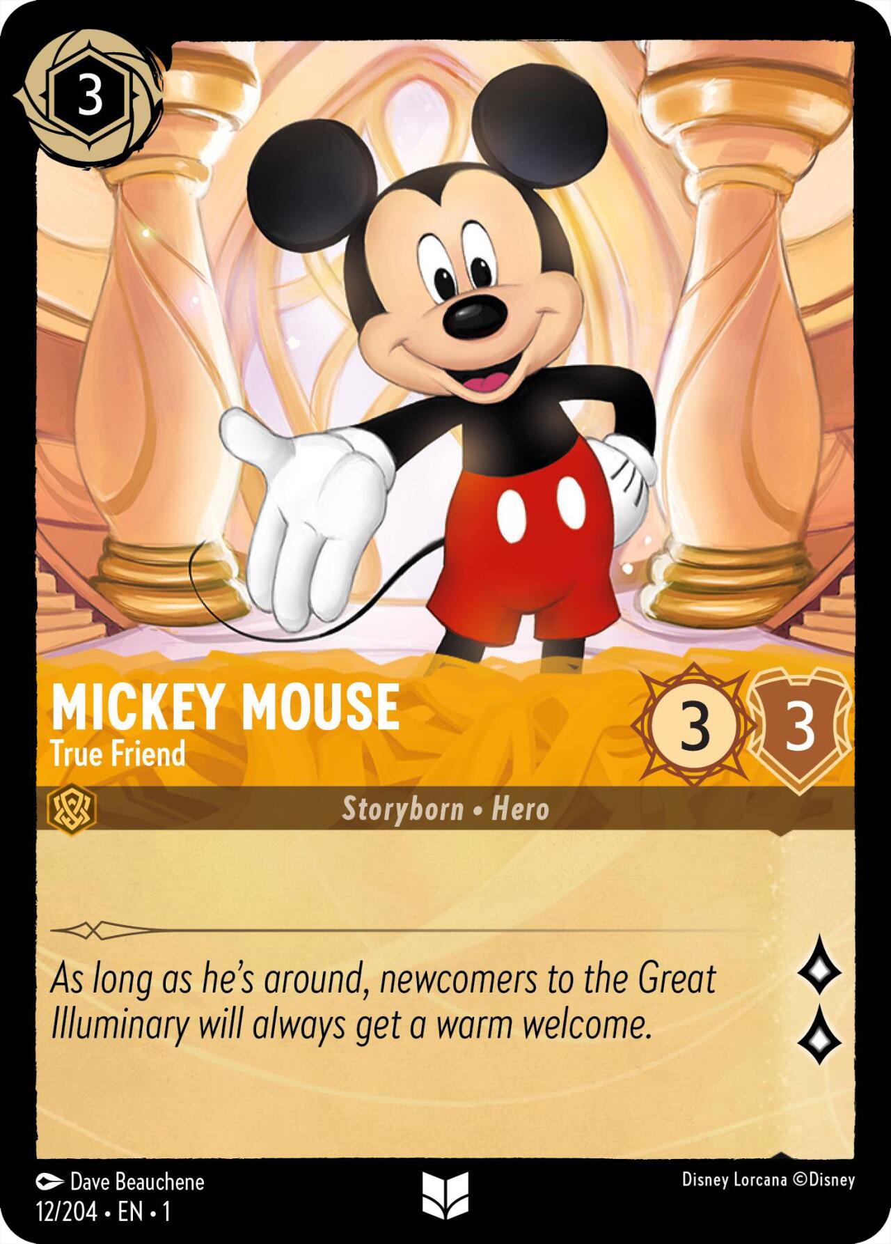 Mickey Mouse - True Friend (12/204) [The First Chapter] | Good Games Morley