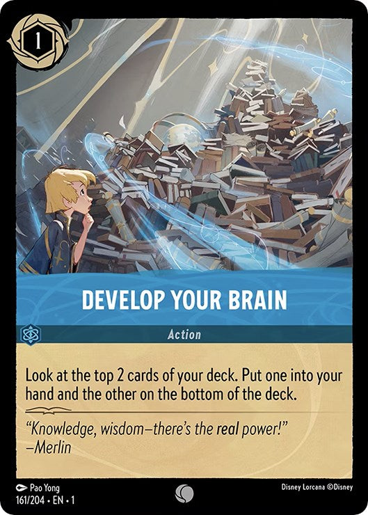 Develop Your Brain (161/204) [The First Chapter] | Good Games Morley