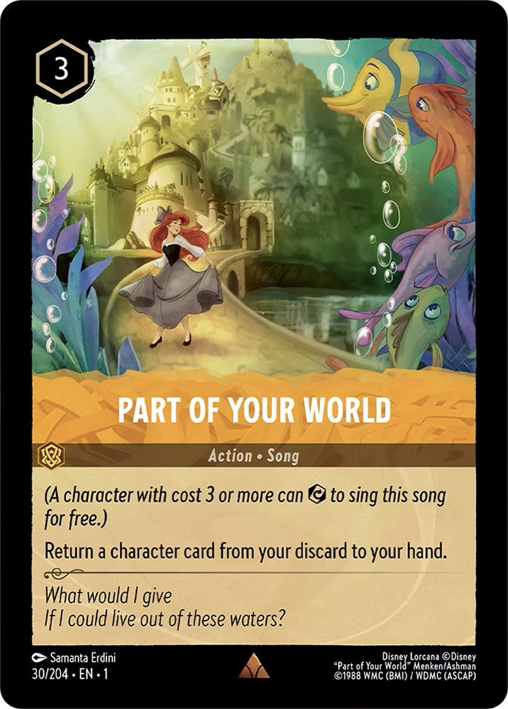 Part of Your World (30/204) [The First Chapter] | Good Games Morley