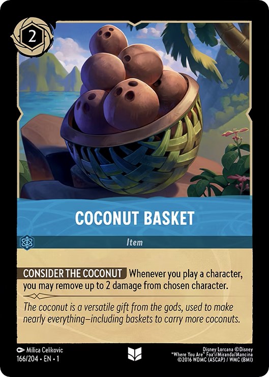 Coconut Basket (166/204) [The First Chapter] | Good Games Morley