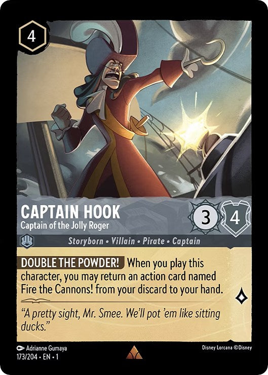 Captain Hook - Captain of the Jolly Roger (173/204) [The First Chapter] | Good Games Morley