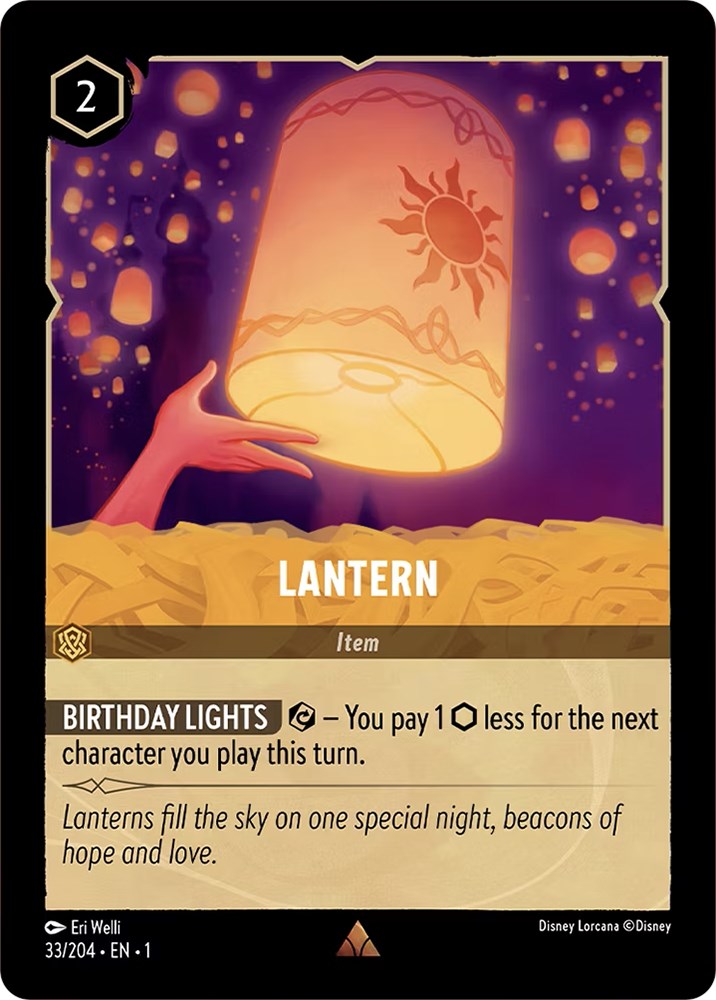 Lantern (33/204) [The First Chapter] | Good Games Morley