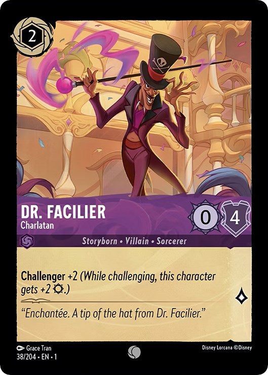 Dr. Facilier - Charlatan (38/204) [The First Chapter] | Good Games Morley