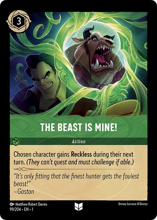 The Beast is Mine! (99/204) [The First Chapter] | Good Games Morley