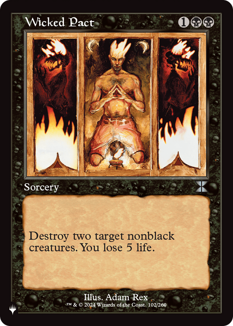 Wicked Pact [The List] | Good Games Morley