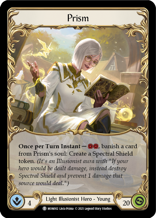 Prism // Prism, Sculptor of Arc Light [MON002 // MON001] (Monarch)  1st Edition Normal | Good Games Morley