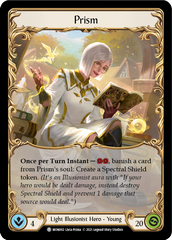 Prism // Prism, Sculptor of Arc Light [MON002 // MON001] (Monarch)  1st Edition Normal | Good Games Morley