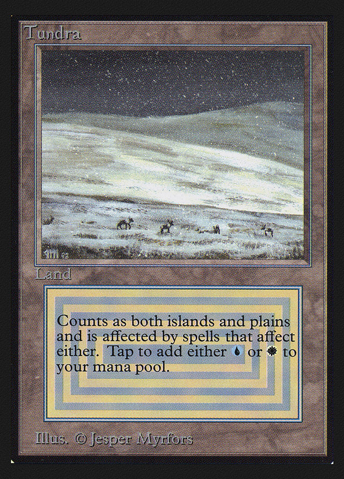 Tundra [International Collectors' Edition] | Good Games Morley