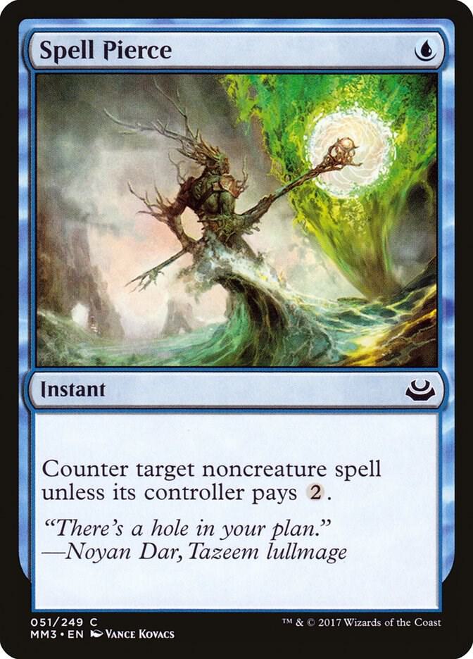 Spell Pierce 51 (Modern Masters 2017)  | Good Games Morley