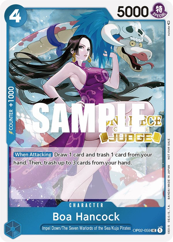 Boa Hancock (Judge) [One Piece Promotion Cards] | Good Games Morley