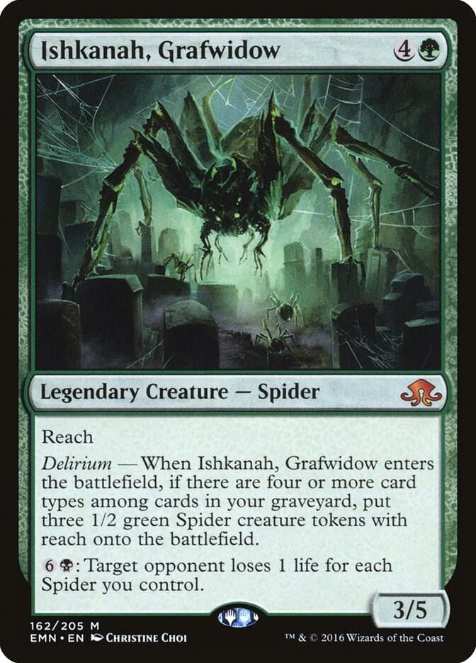 Ishkanah, Grafwidow 162/205 (Eldritch Moon)  | Good Games Morley